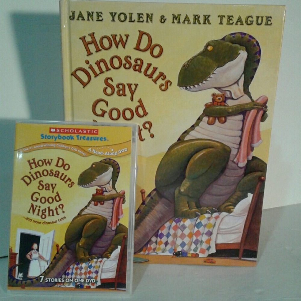 How do Dinosaurs say GoodNight